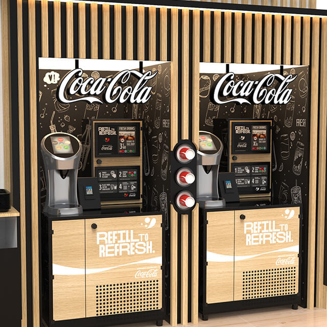 Fresh Drinks by Coca-Cola