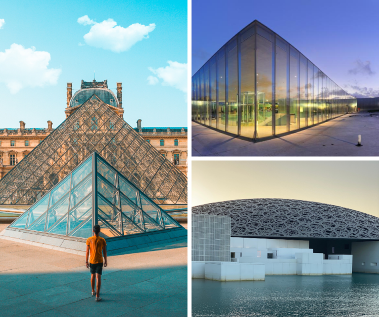 THE 3 LOUVRE MUSEUMS: PARIS, LENS, AND ABU DHABI - A JOURNEY THROUGH HISTORY AND MODERNITY